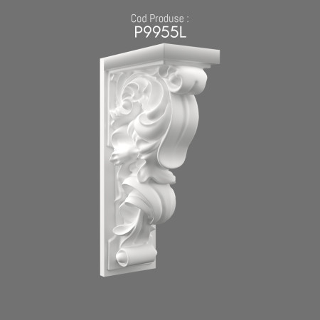 P9955L Manufacture of polyurethane wall brackets with decorative patterns
