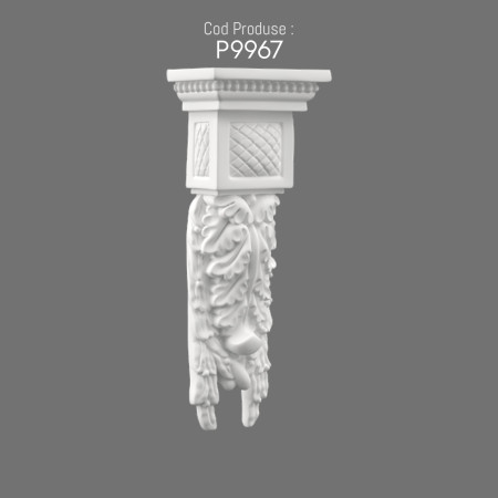 P9967 Types of polyurethane consoles with decorative patterns