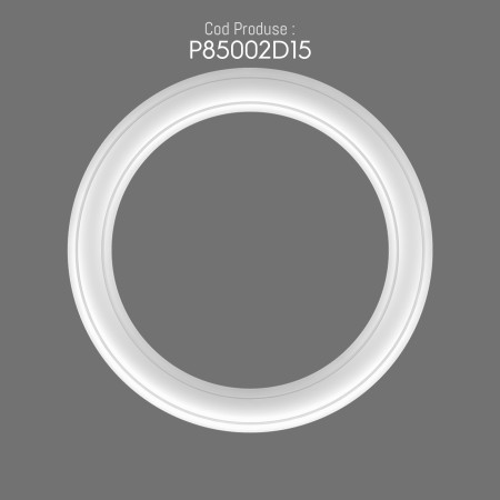 P85002D15 Rusty polyurethane Brau Corner types Wall brau Polyurethane frame model