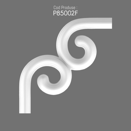 P85002F Modern bedroom polyurethane Brau wall corner models Bedroom wall ceiling decoration