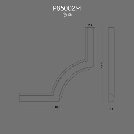 P85002M Fabrication of Brau wall corners