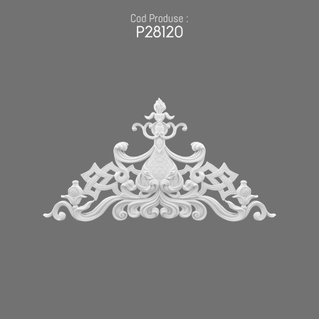 P28120 Production of ornaments and wall decorations from polyurethane