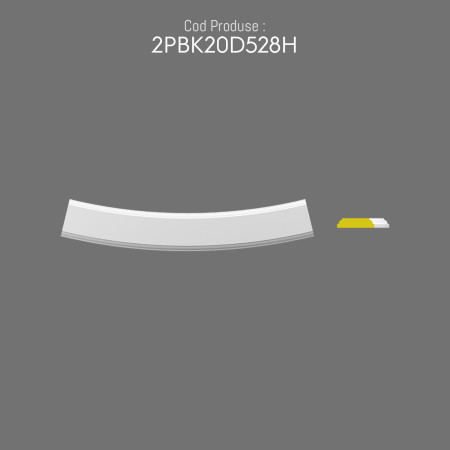 2PBK20D528H Prices for polyurethane balusters and handrails