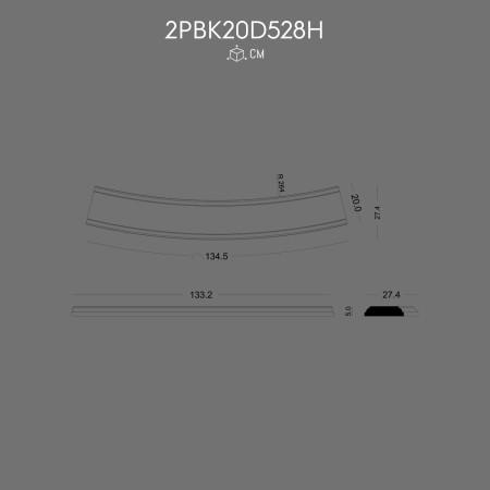 2PBK20D528H Prices for polyurethane balusters and handrails