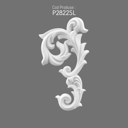 P2822SL Polyurethane ornaments and wall decorations
