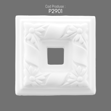 P2901 Prices of ornaments and wall decorations in polyurethane with decorative models