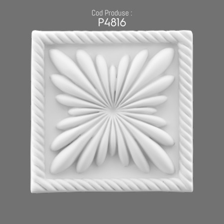 P4816 Models of ornaments and wall decorations in polyurethane