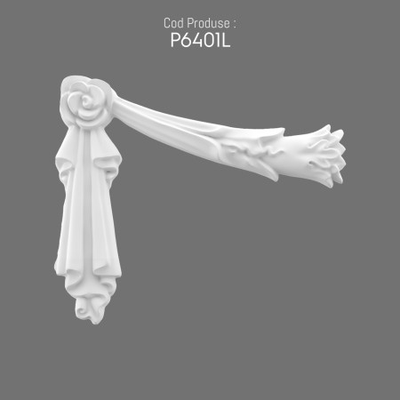 P6401L Polyurethane wall ornaments and decorations with decorative patterns