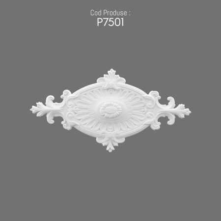 P7501 Models of ornaments and wall decorations in polyurethane
