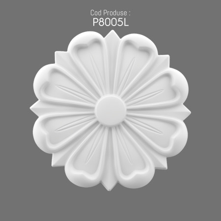 P8005L Polyurethane ornaments and wall decorations