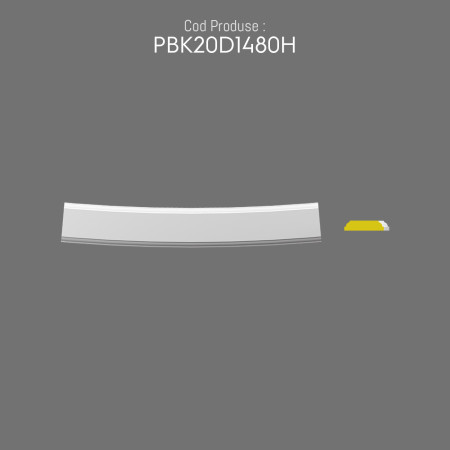 PBK20D1480H Polyurethane balustrades and handrail