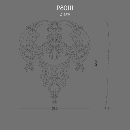 P80111 Production of ornaments and wall decorations from polyurethane