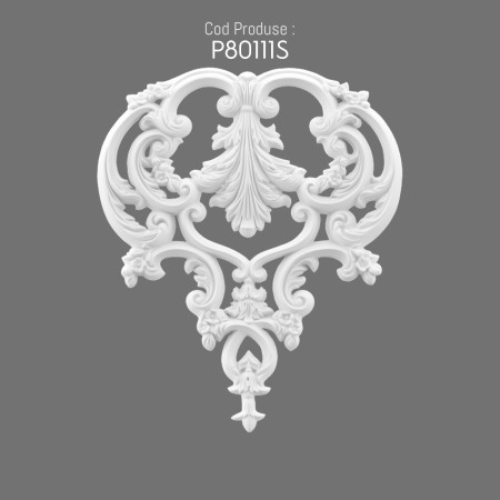 P80111S Models of ornaments and wall decorations in polyurethane