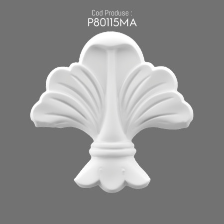 P80115MA Types of ornaments and wall decorations in polyurethane with decorative patterns