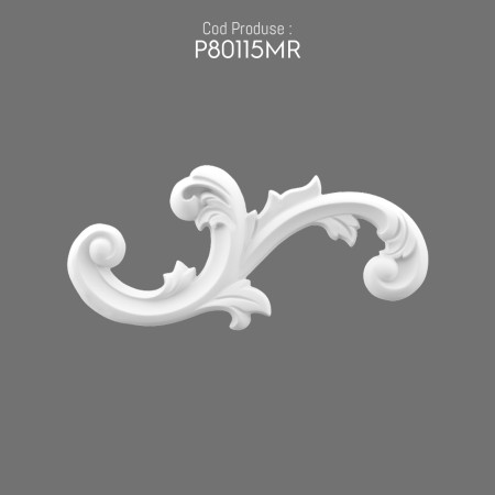 P80115MR Production of ornaments and wall decorations from polyurethane with decorative patterns