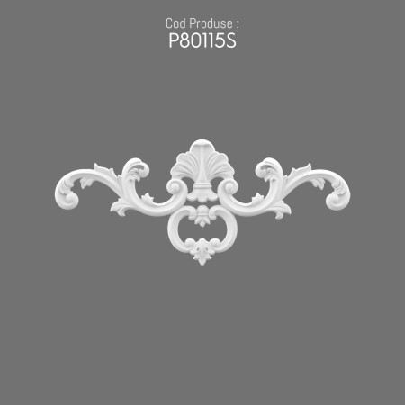 P80115S Models of ornaments and wall decorations in polyurethane