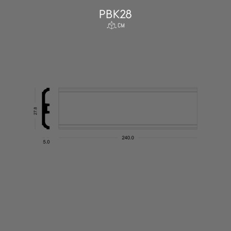 PBK28 Production of polyurethane balusters and handrails