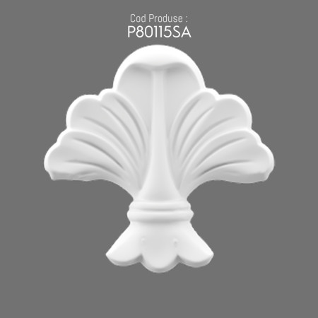 P80115SA Prices of ornaments and wall decorations in polyurethane with decorative patterns