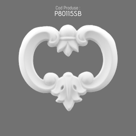 P80115SB Polyurethane ornaments and wall decorations with decorative patterns