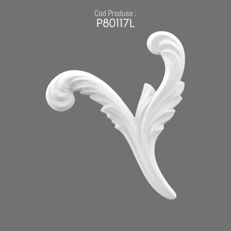 P80117L Production of ornaments and wall decorations from polyurethane with decorative patterns