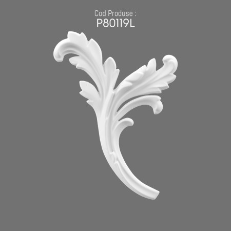 P80119L Production of ornaments and wall decorations from polyurethane with decorative models