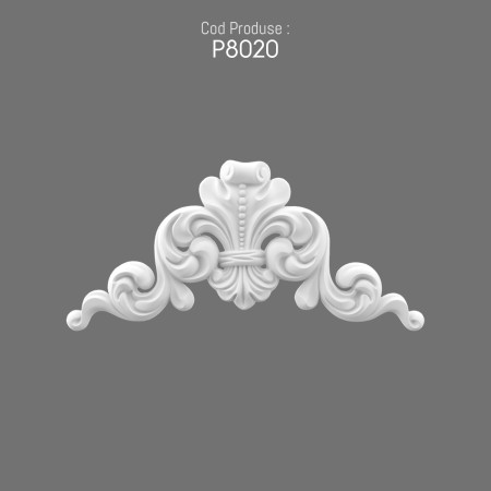 P8020 Prices of ornaments and wall decorations in polyurethane with decorative models