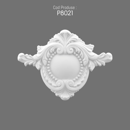 P8021 Models of ornaments and wall decorations in polyurethane