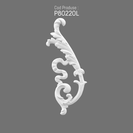 P80220L Models of ornaments and wall decorations in polyurethane