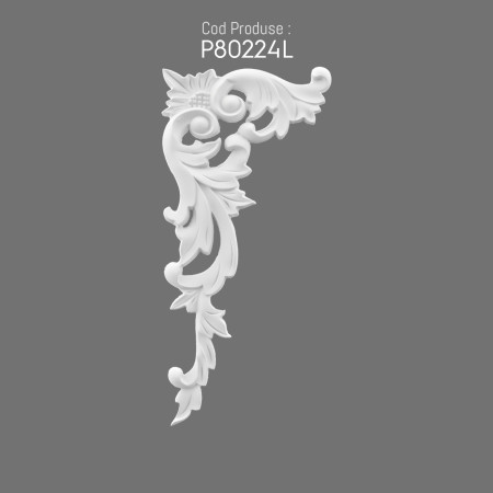 P80224L Models of ornaments and wall decorations in polyurethane