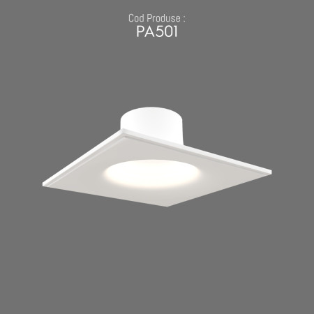 PA501 Manufacture of amorphous polyurethane lighting fixtures, ceiling decoration, kitchen wall