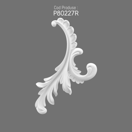 P80227R Prices of ornaments and wall decorations in polyurethane with decorative models