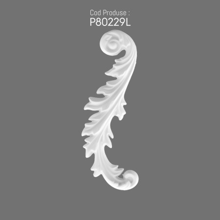 P80229L Models of ornaments and wall decorations in polyurethane