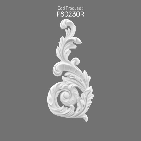 P80230R Polyurethane ornament models