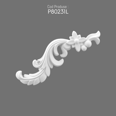 P80231L Models of ornaments and wall decorations in polyurethane