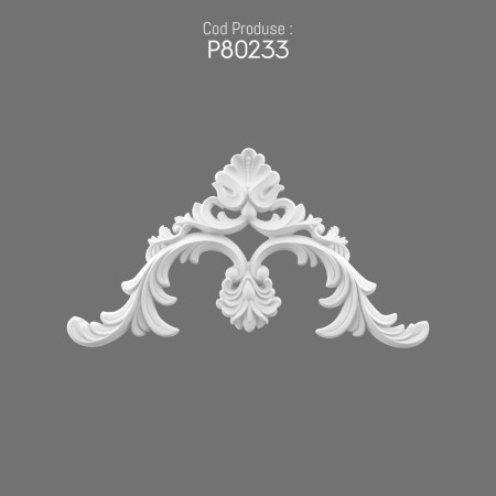 P80233 Models of ornaments and wall decorations in polyurethane