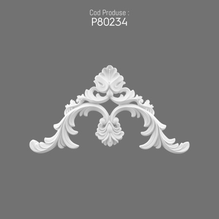 P80234 Models of ornaments and wall decorations in polyurethane