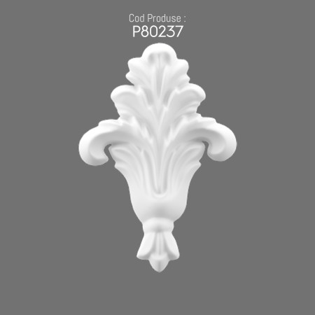 P80237 Production of ornaments and wall decorations from polyurethane with decorative models