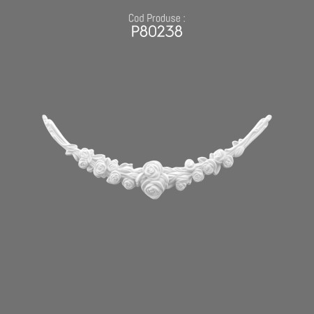 P80238 Models of ornaments and wall decorations in polyurethane