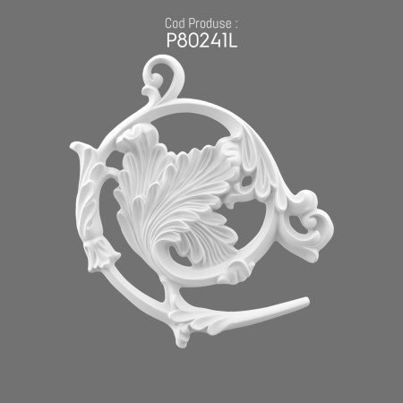 P80241L Production of ornaments and wall decorations from polyurethane