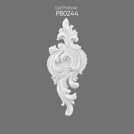 P80244 Prices of ornaments and wall decorations in polyurethane with decorative models