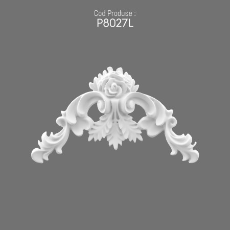 P8027L Prices of ornaments and wall decorations in polyurethane