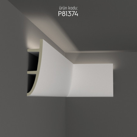 P81374 Rigid Foam Paintable Concealed LED Light Pricing Our Polyurethane Products are not Styrofoam