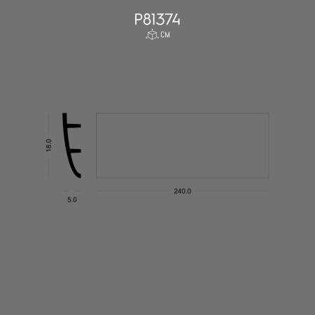 P81374 Rigid Foam Paintable Concealed LED Light Pricing Our Polyurethane Products are not Styrofoam