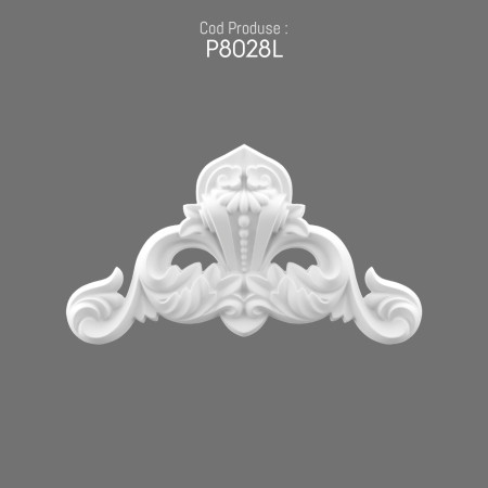 P8028L Prices of ornaments and wall decorations in polyurethane with decorative patterns