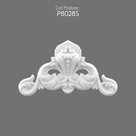 P8028S Types of polyurethane wall ornaments and decorations