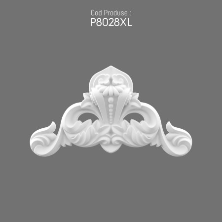P8028XL Types of ornaments and wall decorations in polyurethane with decorative patterns
