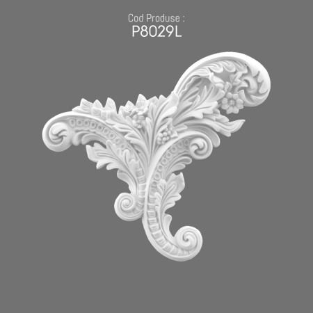 P8029L Types of polyurethane wall ornaments and decorations