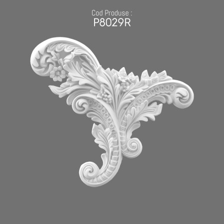 P8029R Production of ornaments and wall decorations from polyurethane