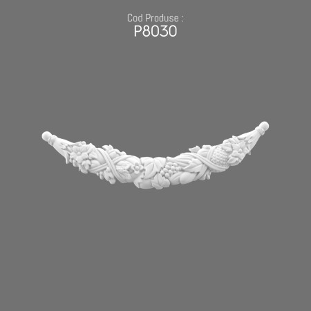 P8030 Models of ornaments and wall decorations in polyurethane