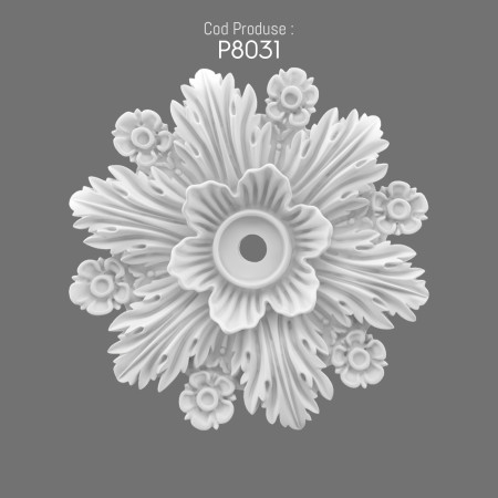 P8031 Models decorative ornaments for the wall in polyurethane